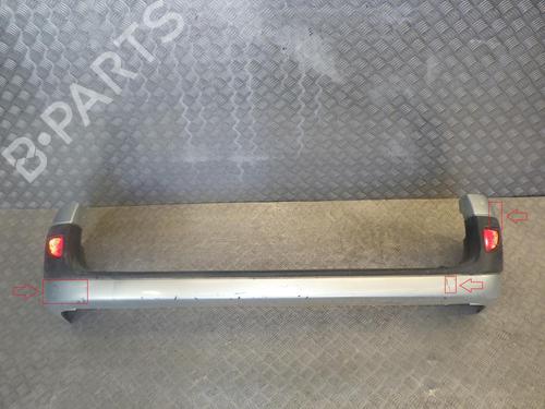 Used Rear bumper RENAULT KANGOO (KC0/1_) 1.5 dCi (KC08, KC09) (82 hp) 24272637