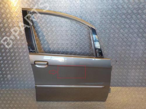 Right front door LANCIA MUSA (350_) 1.9 D Multijet (350.AXC1A) | BP24277176C3 
