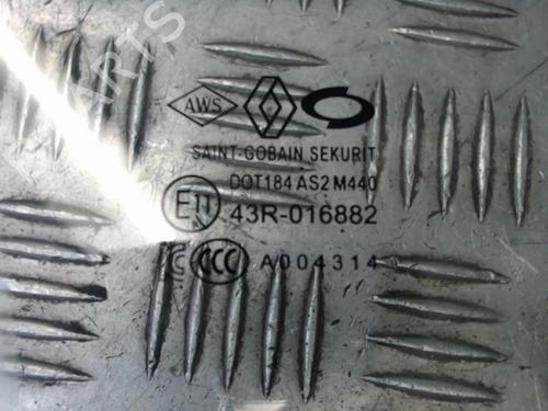 Used Front right door window RENAULT KOLEOS II (HC_) 2.0 dCi 175 (HCAK) (177 hp) 24279735