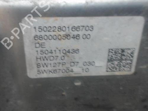 Used Steering rack Steering rack PEUGEOT 308 II (LB_, LP_, LW_, LH_, L3_) 1.6 BlueHDi 120 (120 hp) 29161860 29161860