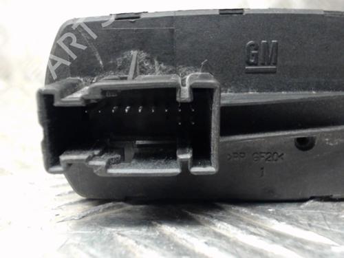 Used Left front window switch OPEL CORSA D (S07) 1.3 CDTI (L08, L68) (75 hp) 24268676