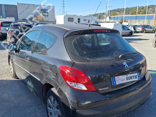 Instrument cluster PEUGEOT 207 (WA_, WC_) 1.6 HDi | BP25334096C47 