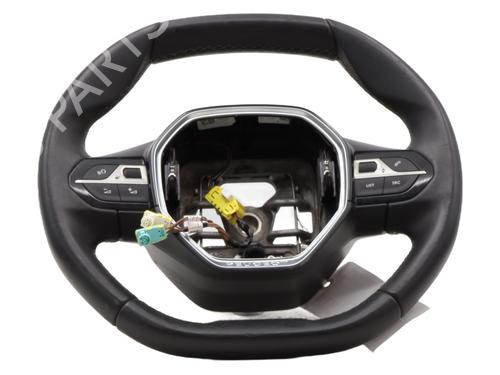Used Steering wheel PEUGEOT 5008 II (MC_, MJ_, MR_, M4_) 1.2 THP (MRHNYH, MRHNYW, MRHNSJ, MRHNSU, MRHNSM) (131 hp) 30725876