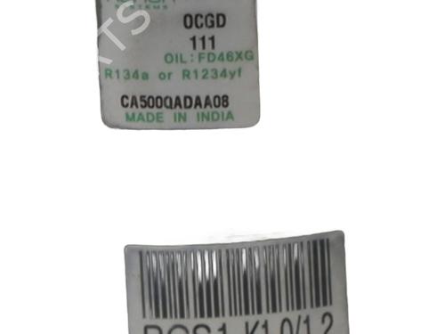 Used AC compressor AC compressor HYUNDAI i10 II (BA, IA) 1.2 (87 hp) 28585334 28585334