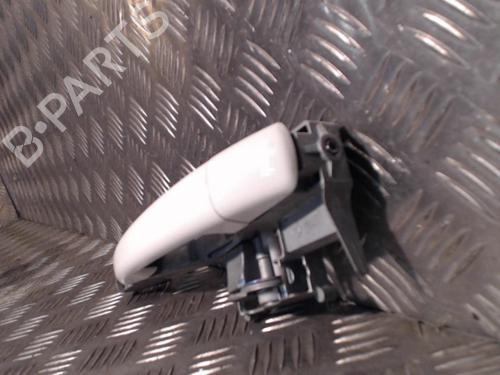 Front right exterior door handle PEUGEOT 208 I (CA_, CC_) 1.6 HDi | BP24270333C129