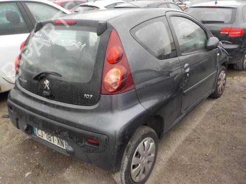 Right taillight PEUGEOT 107 (PM_, PN_) 1.0 | BP24280590C35 