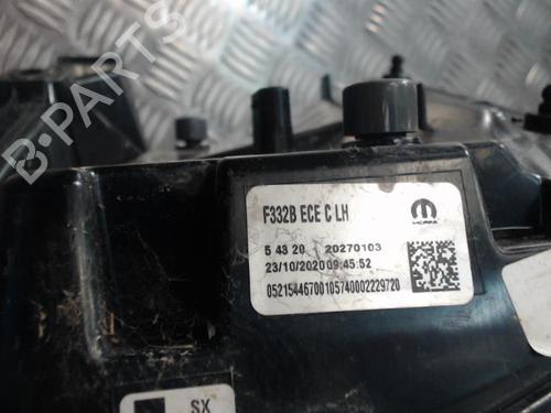 Left taillight FIAT 500e (332_) Elektro (FA1) | BP24264843C34 