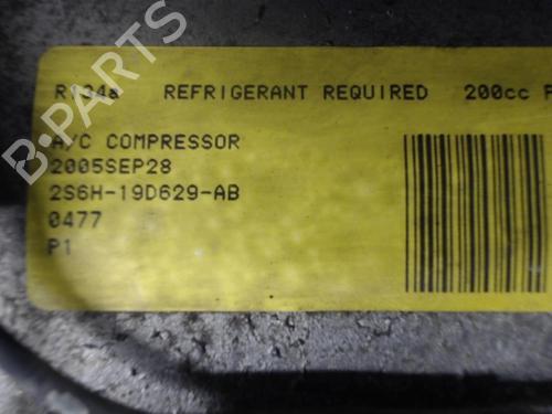 AC compressor FORD FIESTA V (JH_, JD_) 1.3 | BP24268500M34 