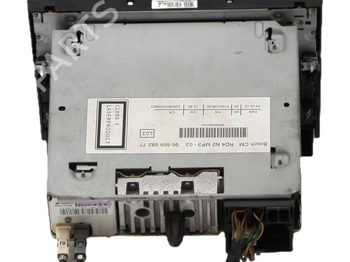 Climate control PEUGEOT 407 (6D_) 2.0 HDi (6DRHRH) | BP37745013I5 - Image 4