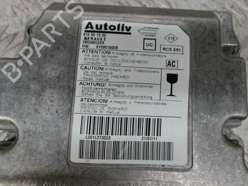 ecu-airbags-renault-laguna-iii-bt01-2007-2008-2009-2010-2011-2012-2013-2014-2015-24276101 main image