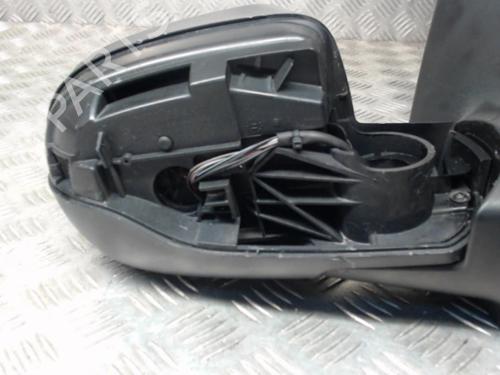 Right mirror RENAULT CLIO III (BR0/1, CR0/1) 1.5 dCi | BP24268495C27 