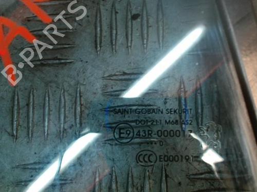 Rear right door window PEUGEOT 207 CC (WD_) 1.6 16V | BP24276502C21 