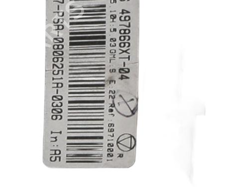 Climate control PEUGEOT 207 (WA_, WC_) 1.6 16V Turbo | BP28672912I5 