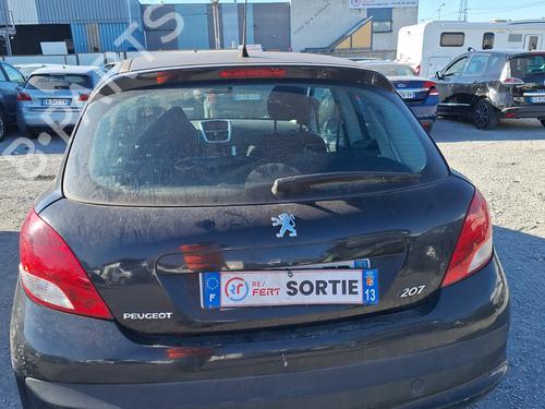 Instrument cluster PEUGEOT 207 (WA_, WC_) 1.6 HDi | BP25334096C47 