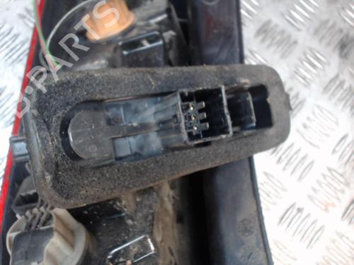 Right taillight FORD FIESTA V (JH_, JD_) 1.6 TDCi | BP24279925C35 