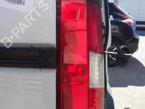 Used Left taillight Left taillight DACIA DOKKER MPV (KE_) 1.2 TCe (KEM0, KEAY) (115 hp) 33851042 33851042
