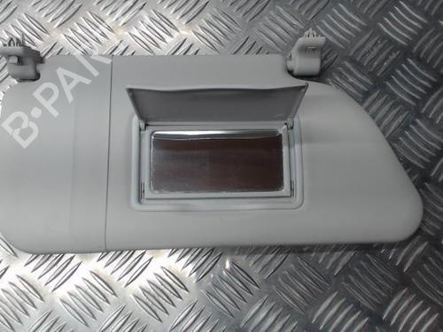 Used Left sun visor PEUGEOT 1007 (KM_) 1.6 16V (109 hp) 24290825
