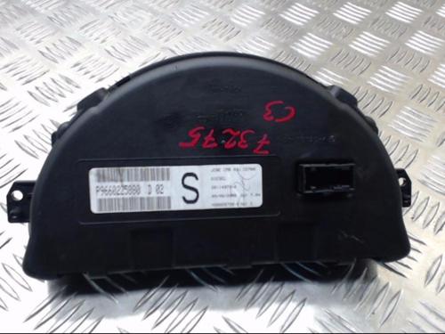 Instrument cluster CITROËN C3 I (FC_, FN_) 1.4 HDi | BP24289368C47 