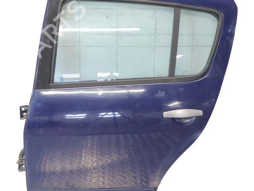 Used Left rear door DACIA SANDERO 1.5 dCi (68 hp) 31611115