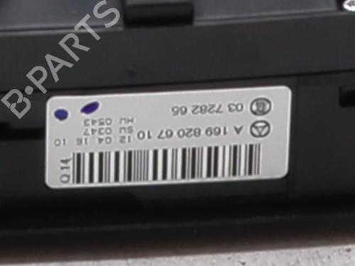 Left front window switch MERCEDES-BENZ A-CLASS (W169) A 180 CDI (169.007, 169.307) | BP37662264I27 - Image 4