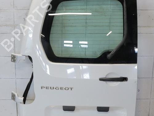 Used Left tailgate PEUGEOT PARTNER Box Body/MPV 1.6 (98 hp) 31625634