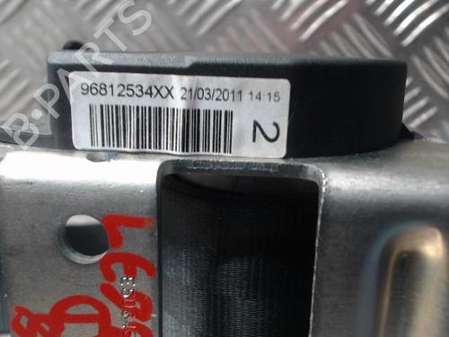 Rear right belt tensioner PEUGEOT 308 I (4A_, 4C_) 1.6 16V | BP24290678C90 