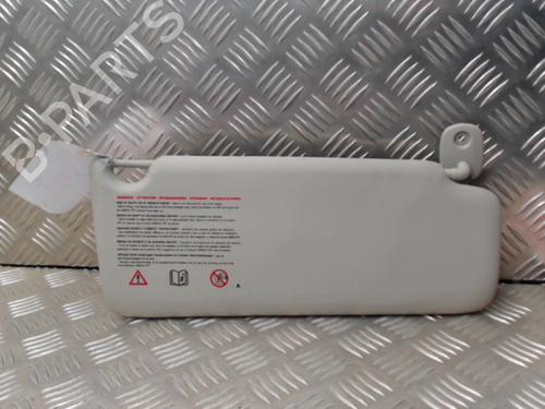 Right sun visor RENAULT TWINGO II (CN0_) 1.2 16V (CN0K, CN0V, CN0A) | BP24289026I2 - Image 2