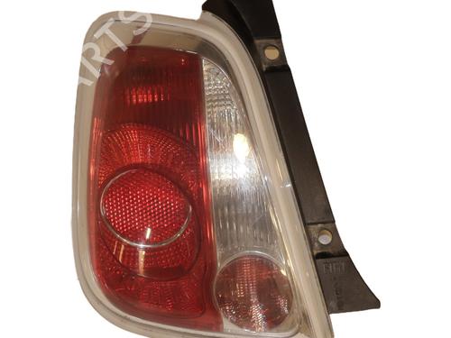 Used Left taillight FIAT 500 (312_) 1.2 (312AXA1A) (69 hp) 24470993