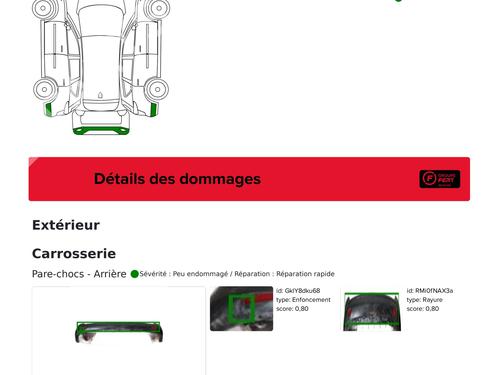 Rear bumper PEUGEOT EXPERT Van (V_) 1.6 BlueHDi 115 | BP29631119C8 