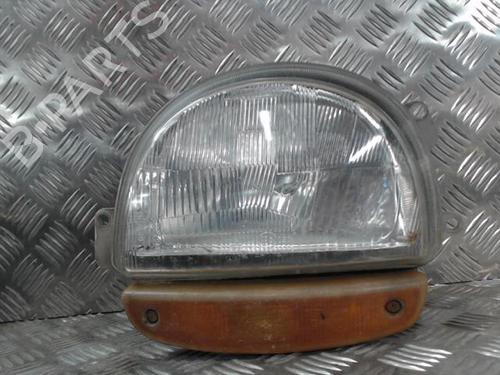 Used Left headlight RENAULT TWINGO I (C06_) 1.2 (C063, C064) (55 hp) 24290590