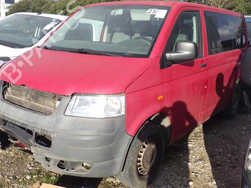 Brugte VW TRANSPORTER T5 Bus (7HB, 7HJ, 7EB, 7EJ) 2.5 TDI 4371896