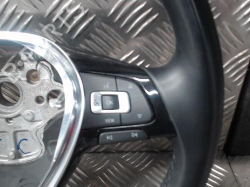 Used Steering wheel Steering wheel VW POLO VI (AW1, BZ1, AE1) 1.6 TDI (95 hp) 24291651 24291651