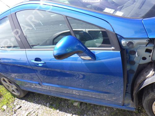 Used Right front door PEUGEOT 308 I (4A_, 4C_) 1.6 HDi (109 hp) 24289807