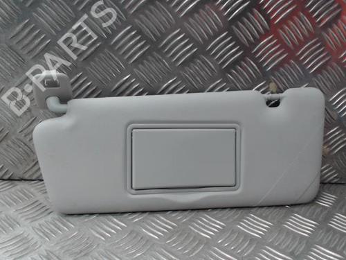 Left sun visor RENAULT TWINGO III (BCM_, BCA_) 1.0 SCe 65 (BCMJ) | BP24291635I1 - Image 3
