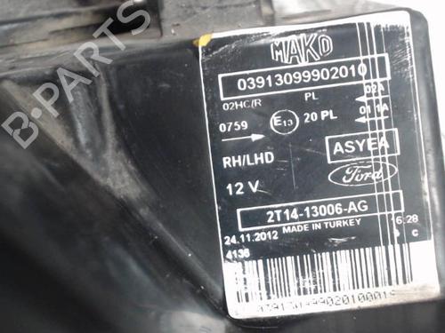 Right headlight FORD TRANSIT CONNECT (P65_, P70_, P80_) 1.8 TDCi | BP38080197C29 - Image 2