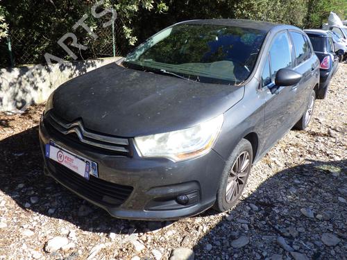 Left front door CITROËN C4 II (NC_) 1.6 VTi 120 (NC5FS0, NC5FS9) | BP28490057C2 