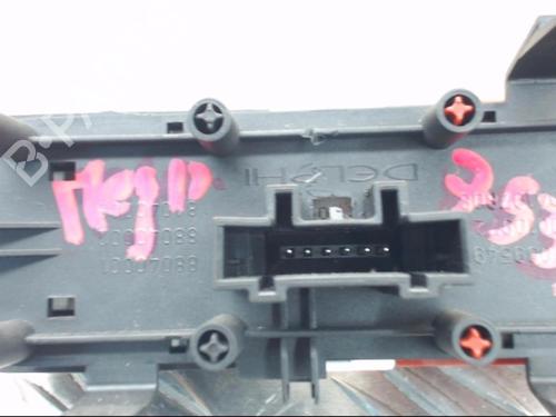 Warning switch RENAULT MEGANE II (BM0/1_, CM0/1_) 1.9 dCi (BM0G, CM0G) | BP24291151I22 