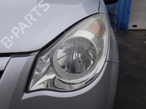 Used Left headlight OPEL AGILA B (H08) 1.0 (F68) (65 hp) 32777727