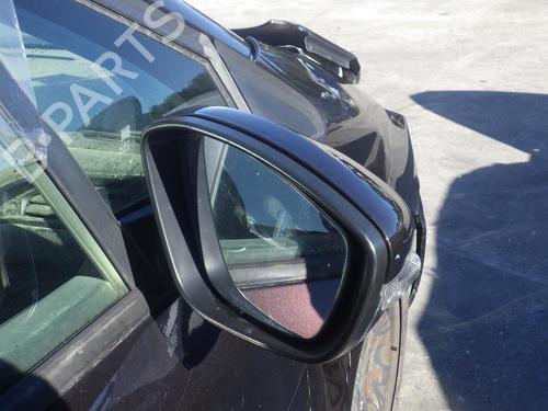 Right mirror PEUGEOT 208 I (CA_, CC_) 1.6 HDi | BP29973782C27