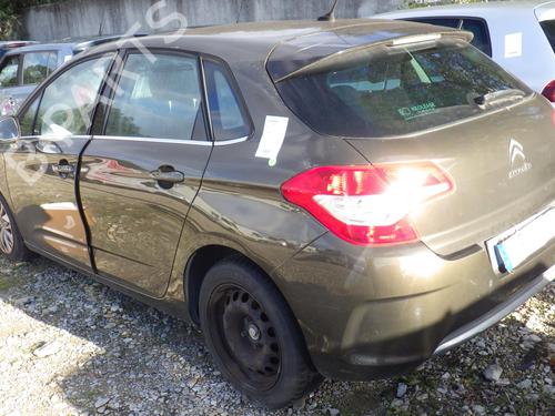 Rear left seatbelt CITROËN C4 II (NC_) 1.6 HDi 115 | BP32340127I29  - Image 16