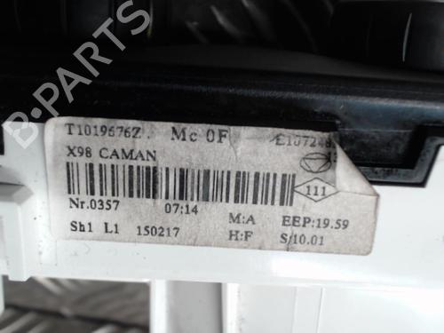 Climate control RENAULT CLIO IV (BH_) 1.5 dCi 75 | BP24289867I5 