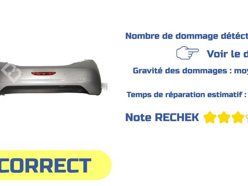 Rear bumper PEUGEOT 208 I (CA_, CC_) 1.2 VTI 82 | BP32267890C8