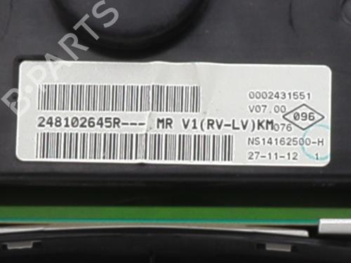 Instrument cluster DACIA LODGY (JS_) 1.2 TCe (JSAY, JSM0) | BP37866559C47 - Image 4