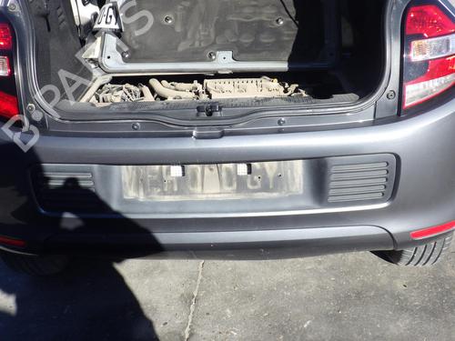 Used Rear bumper RENAULT TWINGO III (BCM_, BCA_) 0.9 TCe 90 (BCM9, BCM2) (90 hp) 30085125