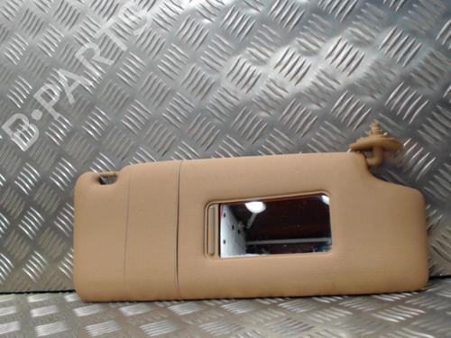 Used Right sun visor BMW X3 (E83) xDrive 20 d (177 hp) 24289973