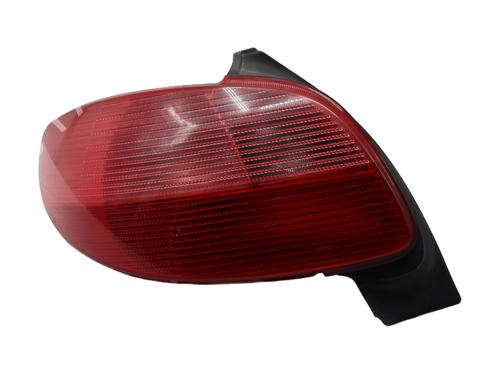 Used Left taillight PEUGEOT 206 Hatchback (2A/C) 2.0 HDI 90 (90 hp) 28588403