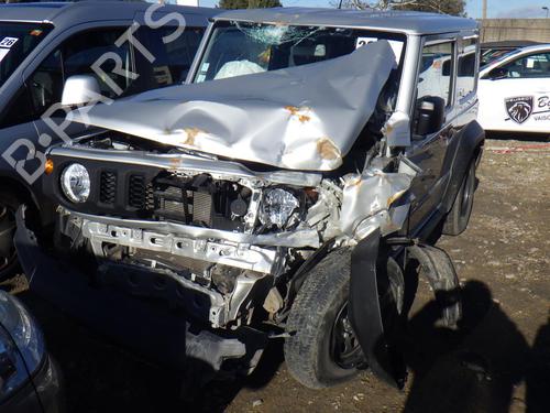 Brugte SUZUKI JIMNY Closed Off-Road Vehicle (A6G)  1.5 AllGrip (JB74W, JB74V, A6G415)  4432558