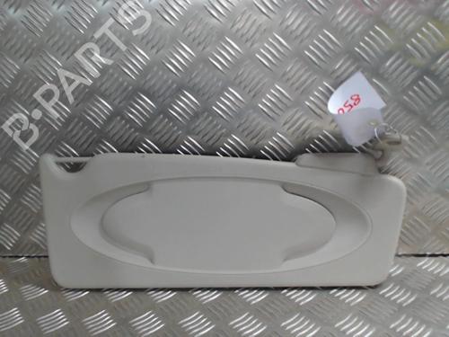 Used Right sun visor RENAULT KANGOO Express (FW0/1_) 1.5 dCi 70 (FW0A, KW0V) (68 hp) 24291986