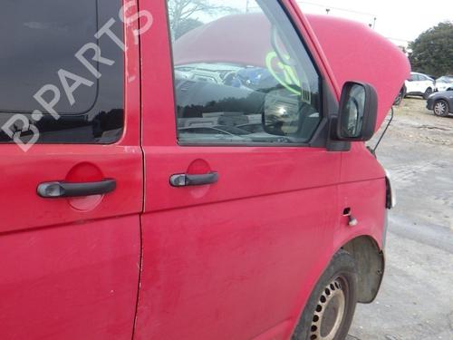 Used Right front door VW TRANSPORTER T5 Bus (7HB, 7HJ, 7EB, 7EJ) 2.5 TDI (174 hp) 31136734