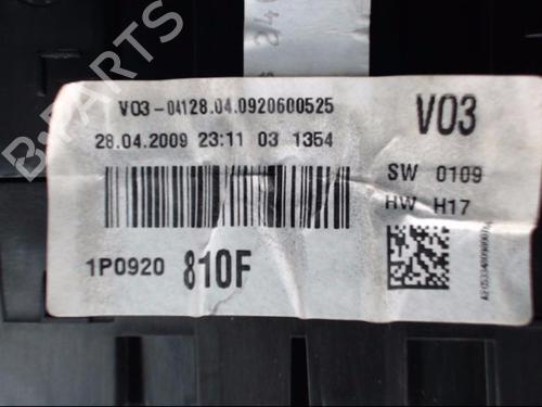 Instrument cluster SEAT TOLEDO III (5P2) 1.9 TDI | BP24289322C47 